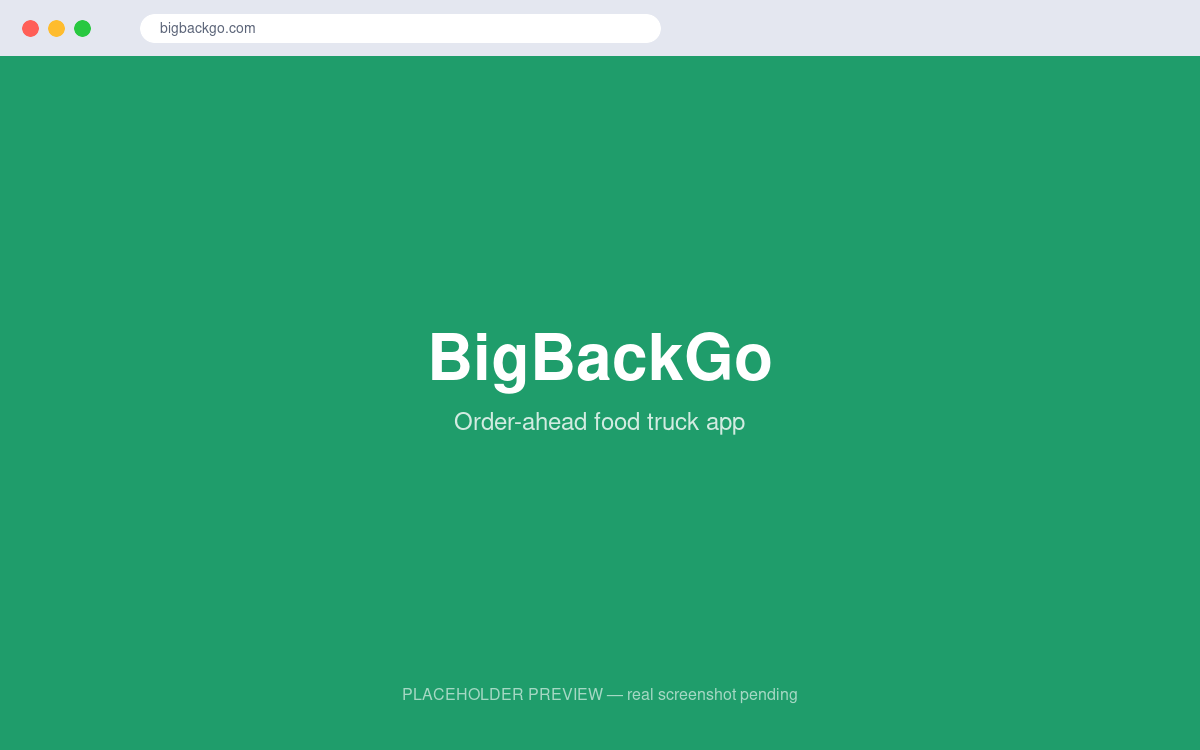 BigBackGo preview