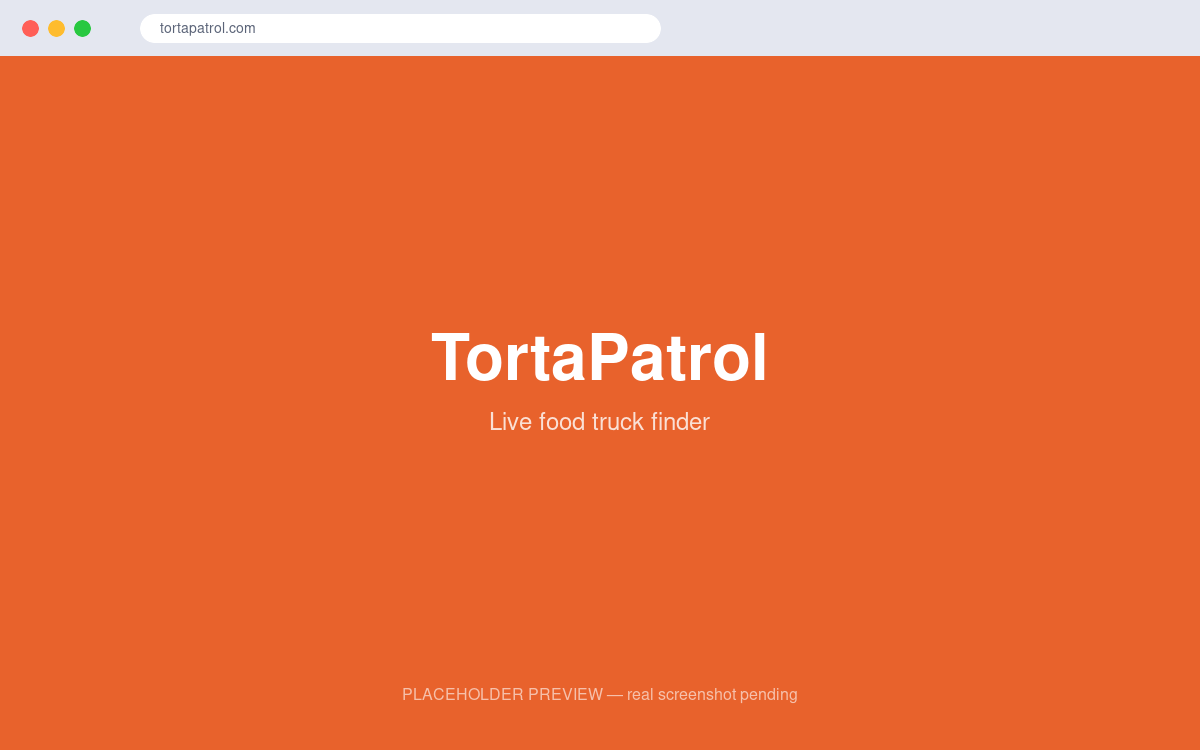 TortaPatrol preview